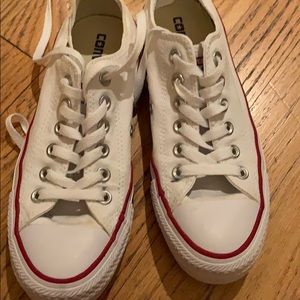 Converse All Stars White Size 7